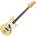 Fender Player II Series Mustang Bass RW Hialeah Yellow Електрическа бас китара