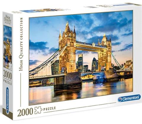 Clementoni Tower Bridge 2000 dielov
