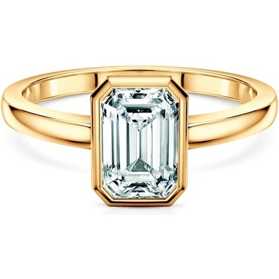 Savicki Zásnubný prsteň Pure: žlté zlato diamant PURE P EM DIA Z