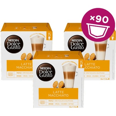 Nescafé Dolce Gusto Latte Macchiato XXL 90 ks – Zbozi.Blesk.cz