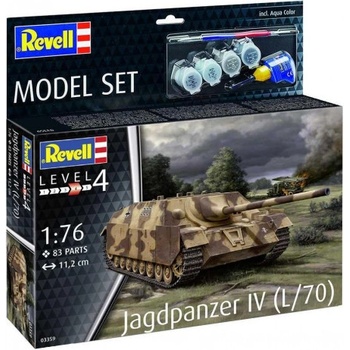 Revell ModelSet Jagdpanzer IV L/70 63359 1:76