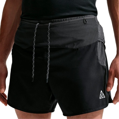Nike Мъжки шорти за бягане Nike ACG Second Sunrise Dri-Fit ADV 5 Brief Running shorts - Black / Anthracite / Summit White (012-4611-0111)