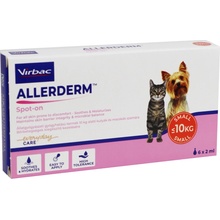 Virbac Allerderm Spot-On 6 x 2 ml