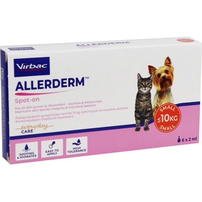 Virbac Allerderm Spot-On 6 x 2 ml