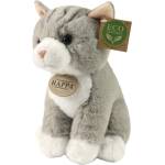 Rappa Плюшена играчка Rappa Soft Collection - Сива котка, седяща, 23 cm (250819) - ozone