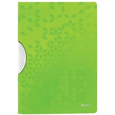Leitz Wow ColorClip PP A4 Rýchloviazač s klipom zelená