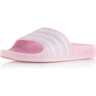 adidas Bledo-ružové šľapky Adilette Aqua K FY8072