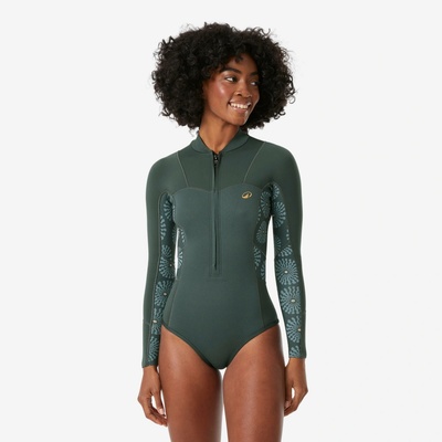 DECATHLON 500 1,5 mm zelená Dámska