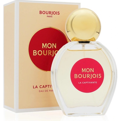 Bourjois Mon Bourjois La Captivante parfémovaná voda dámská 50 ml