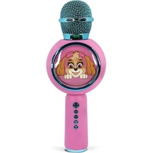 OTL PAW Patrol Skye PopSing LED Karaoke Mic