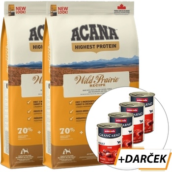 Acana Dog Regionals Wild Prairie 2 x 11,4 kg