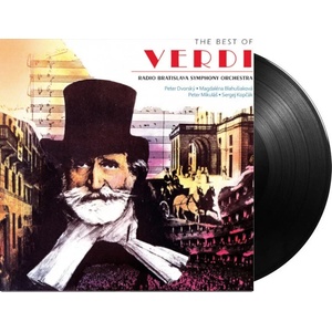 Warner Various: Verdi Giuseppe: Best Of Verdi (Remastered) - Vinyl (LP) (078779)