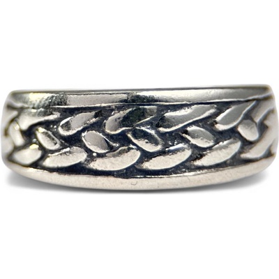 Drakkaria RIONA keltský vzor pánský stříbrný prsten P26975