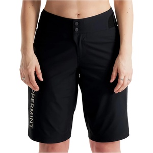 PEPPERMINT Дамски шорти за колоездене PEPPERMINT Women's Signature Tech Short Cycling bottoms - Black - размер XS (155-2217-0111)
