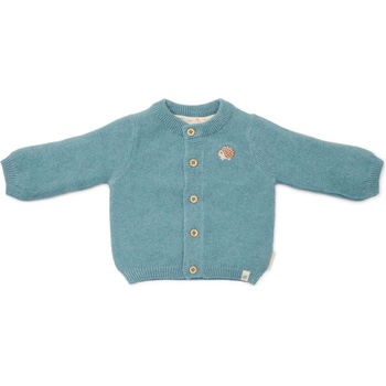 Little Dutch Бебешка плетена жилетка Little Dutch - Baby Blue, 74 cm, 6-9 м (CL25222011)