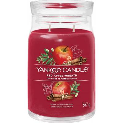 YANKEE CANDLE Signature Red Apple Wreath 567 g