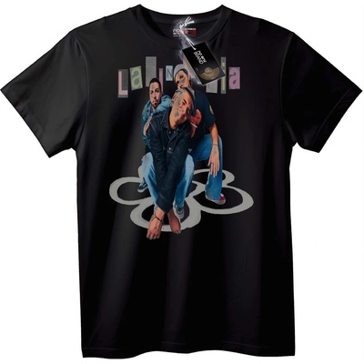 NOONEBRAND Тениска La Mafia - L, Black