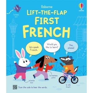Lift-the-flap First French | Isa Pirracas (ISBN: 9781805312666)