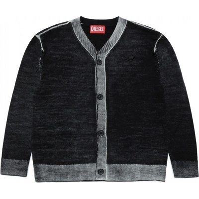 Diesel Klarence Cardigan Over Maglia čierna