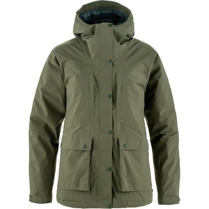 Fjällräven Дамско зимно яке Fjällräven Women's HC Hydratic Padded Jacket Winter jacket - Laurel Green - размер XS (104-4890-0211)