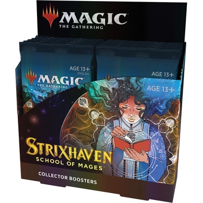 Wizards of the Coast Magic The Gathering Strixhaven School of Mages Collector Booster Box