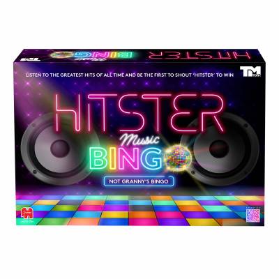 TM Toys HITSTER Bingo музикална игра за 2-10 играчи (5908273001302)