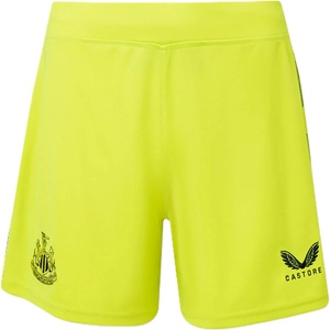 Castore Къси панталони Castore Women's Domestic Football Shorts - AcidLime/Caviar