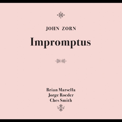 Zorn John Impromptus CD