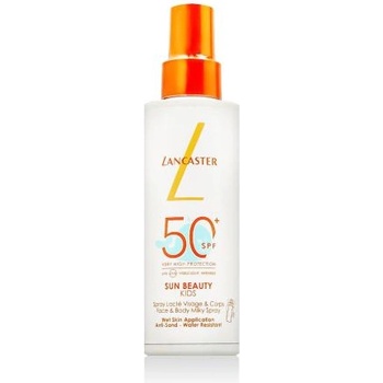 Lancaster Sun Beauty Face & Body Milky Spray SPF50+ слънцезащитен лосион за деца 150 ml