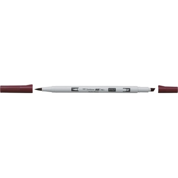 Tombow Маркер алкохолен ABT PRO Dual Brush 757 порт червен (ABTP-757)