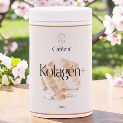 Cafézia Hydrolyzovaný morský kolagén 4K Kolagén+ 500 g