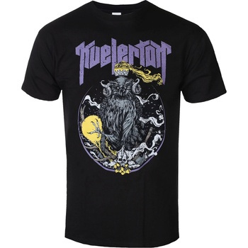 KINGS ROAD мъжка тениска Kvelertak - (Fire King Owl) - Черно - KINGS ROAD - 20178811