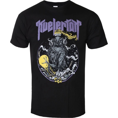 KINGS ROAD мъжка тениска Kvelertak - (Fire King Owl) - Черно - KINGS ROAD - 20178811