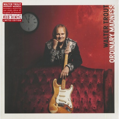 Trout Walter - Ordinary Madness Transparent Red Vinyl 2LP - Vinyl