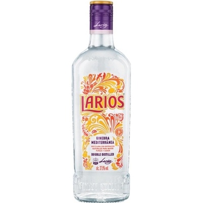 Larios Ginebra Gin 37,5% 0,7 l (holá láhev)