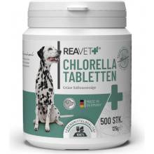 Reavet Chlorella tablety pro imunitní systém a metabolismus 500 ks