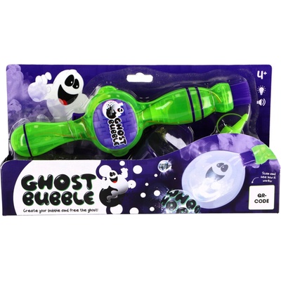 Bublifuková pištoľ Ghost Bubble