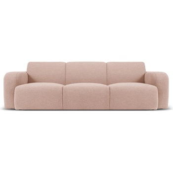 Micadoni Розов диван от плат букле 235 cm Molino - Micadoni Home (MIC_3S_101_F1_MOLINO3)