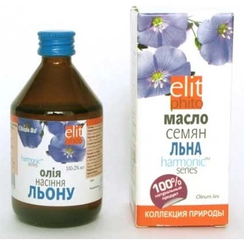 Elit phito Lněný olej 100% - 0,2 l