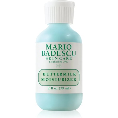 Mario Badescu Buttermilk Moisturizer хидратиращ и овлажняващ крем с изглаждащ ефект 59ml