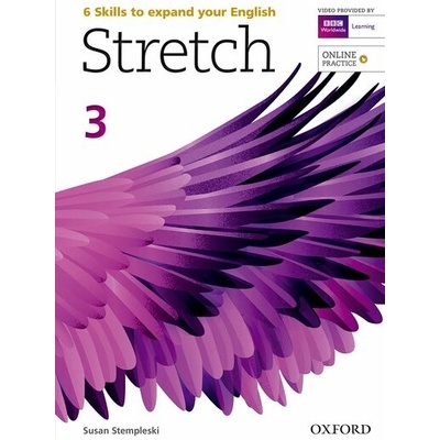 Stretch 3 Student´s Book with Online Practice