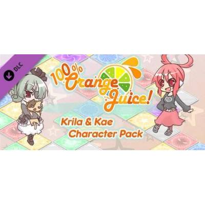 Fruitbat Factory 100% Orange Juice! Krila & Kae Character Pack (PC)