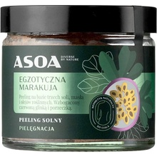 Asoa Exotická Marakuja tělový peeling 250 ml