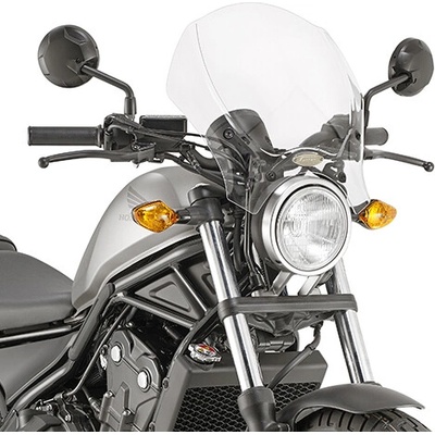 AL1160A montážna sada pre štítok GIVI 100AL/100ALB pre Honda CMX 500 Rebel (17-19)