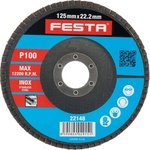 FESTA Шлифовъчен диск с ламели 125 p100 22148.01 (22148.01)