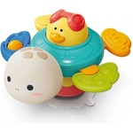 BabyOno Бебешка сензорна играчка с вендуза Babyono - Turtle (5901435416563)