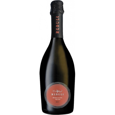 Rebuli Brut Prosecco DOC Treviso biele 11% 0,75 l (čistá fľaša)