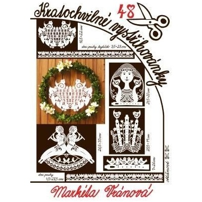 Kratochvilné vystřihovánky č.48 Společně přivolejme jaro