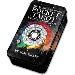 Harper One Оригинални мини карти Таро The Wild Unknown Pocket Tarot - Kim Krans