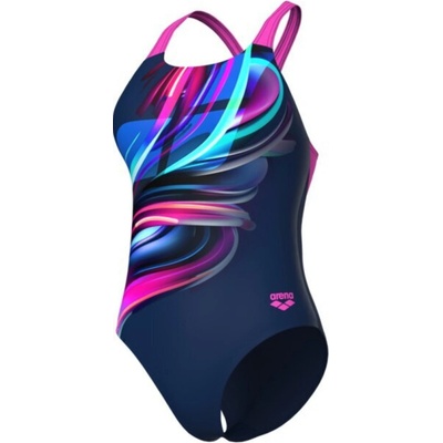 Arena dámské plavky Feel Women's Vibrant Swim Pro Back Swimsuit – Zboží Dáma